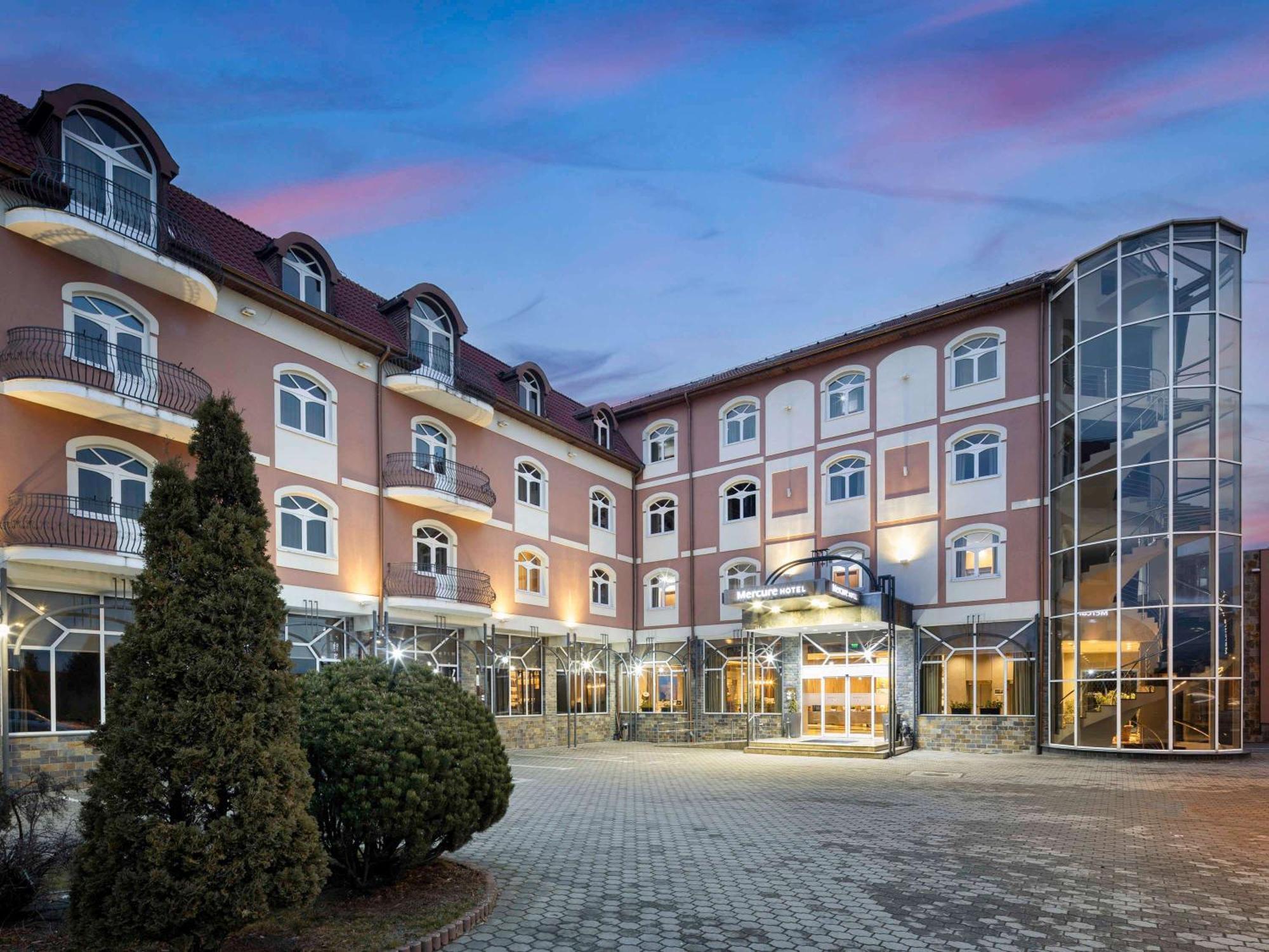 Mercure Airport 4* Sibiu